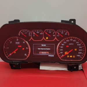 2014 CHEVROLET-GMC SIERRA USED INSTRUMENT CLUSTER P#23448523