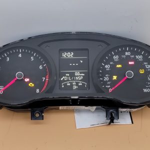 2015 VOLKSWAGEN JETTA USED INSTRUMENT CLUSTER P#A2C89927800