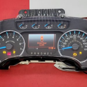 2014 FORD F-150 USED INSTRUMENT CLUSTER P#EL3T-10849-JA