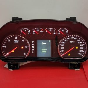 2017 CHEVROLET SIERRA USED INSTRUMENT CLUSTER P#84058685