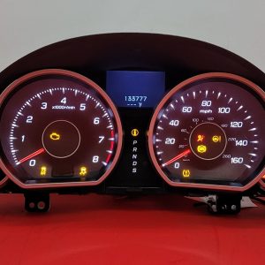 2010 ACURA TL USED INSTRUMENT CLUSTER P#78100-TK4-A520-M1