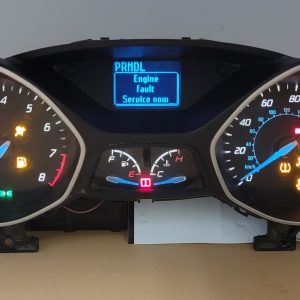 2014 FORD FOCUS USED INSTRUMENT CLUSTER P#CM5T-10849-CSE