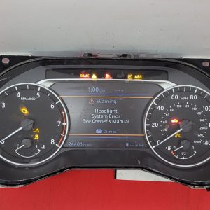 2020 NISSAN ALTIMA USED INSTRUMENT CLUSTER P#248106CA2A