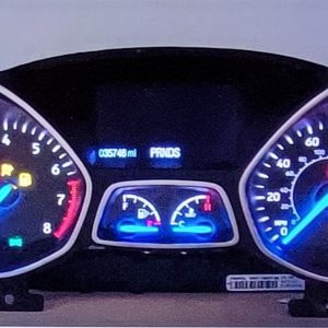 2018 FORD ESCAPE USED INSTRUMENT CLUSTER P#KJ5T-10849-TA