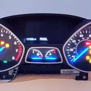 2018 FORD ESCAPE USED INSTRUMENT CLUSTER P#JJ5T-10849-TB